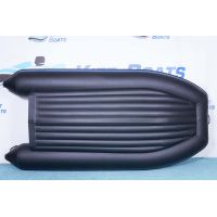 Лодка моторная килевая Kitt Boats 330 НДНД синий-черный